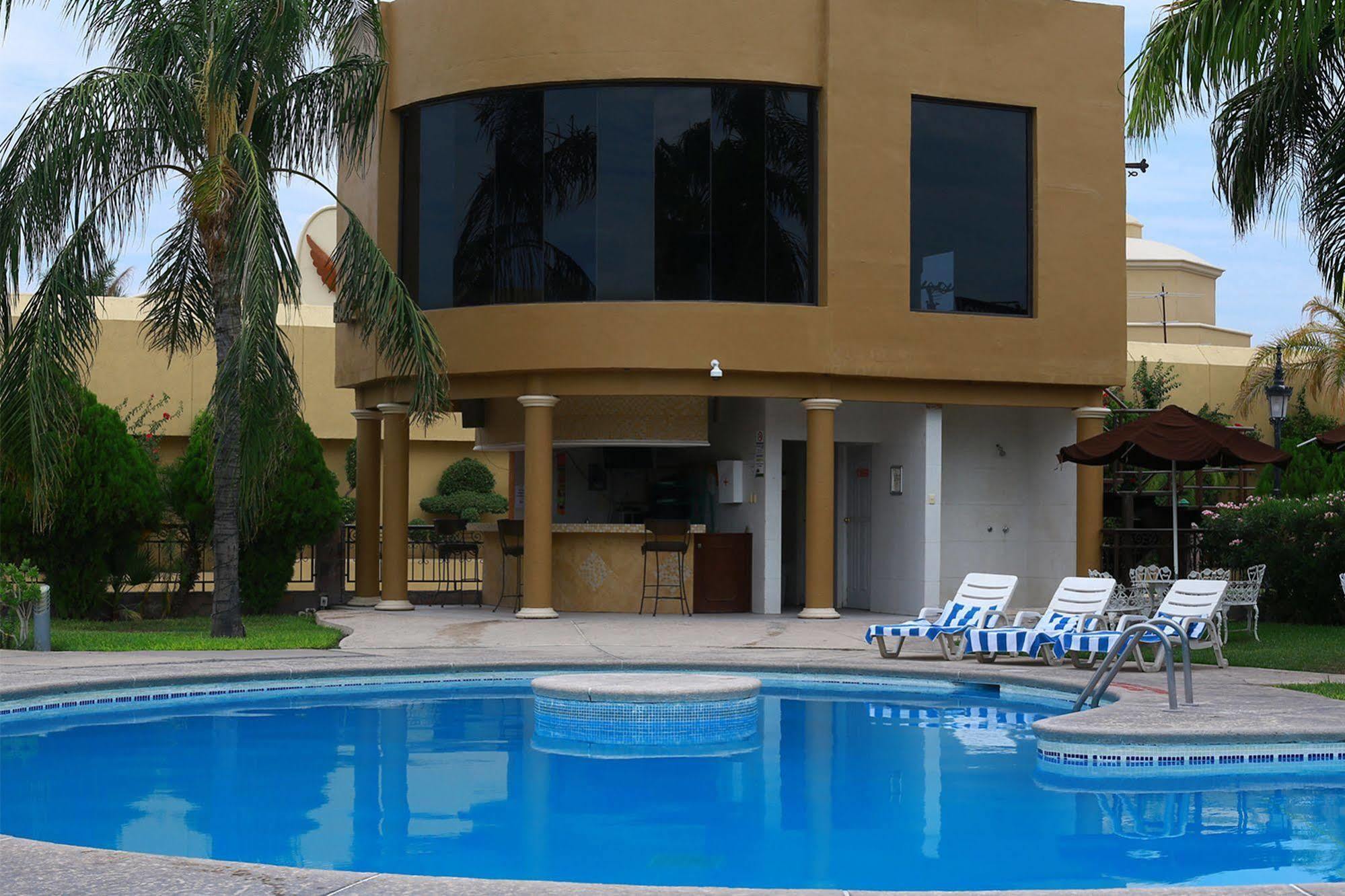 Hotel San Angel Хермосило Екстериор снимка